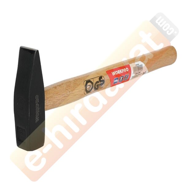 WORKPRO WP241019 500Gr Ahşap Saplı Çekiç