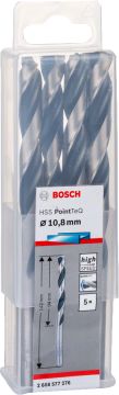 Bosch Aksesuarlar Bosch - HSS-PointeQ Metal Matkap Ucu 10,8 mm 5'li