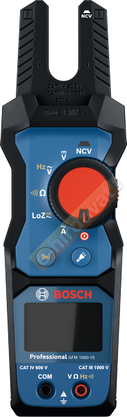 Bosch GFM 1000-15 Çatal Tip Ampermetre