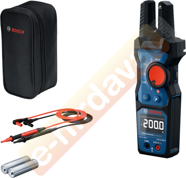 Bosch GFM 1000-15 Çatal Tip Ampermetre