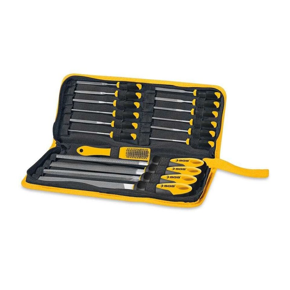 SGS 17 Parça Eğe Seti (SGS1355)