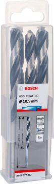 Bosch Aksesuarlar Bosch - HSS-PointeQ Metal Matkap Ucu 10,9 mm 5'li