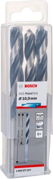 Bosch Aksesuarlar Bosch - HSS-PointeQ Metal Matkap Ucu 10,9 mm 5'li