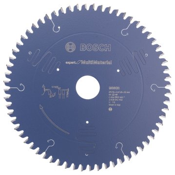 Bosch Expert for MultiMaterial 216*30 mm 64 D