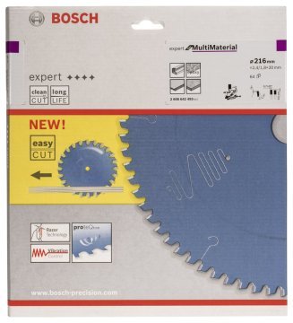 Bosch Expert for MultiMaterial 216*30 mm 64 D