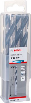 Bosch Aksesuarlar Bosch - HSS-PointeQ Metal Matkap Ucu 11,0 mm 5'li