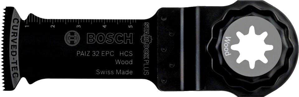 Bosch - Starlock Plus - PAIZ 32 EPC - HCS Ahşap İçin Daldırmalı Testere Bıçağı 1'li