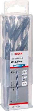 Bosch Aksesuarlar Bosch - HSS-PointeQ Metal Matkap Ucu 11,1 mm 5'li