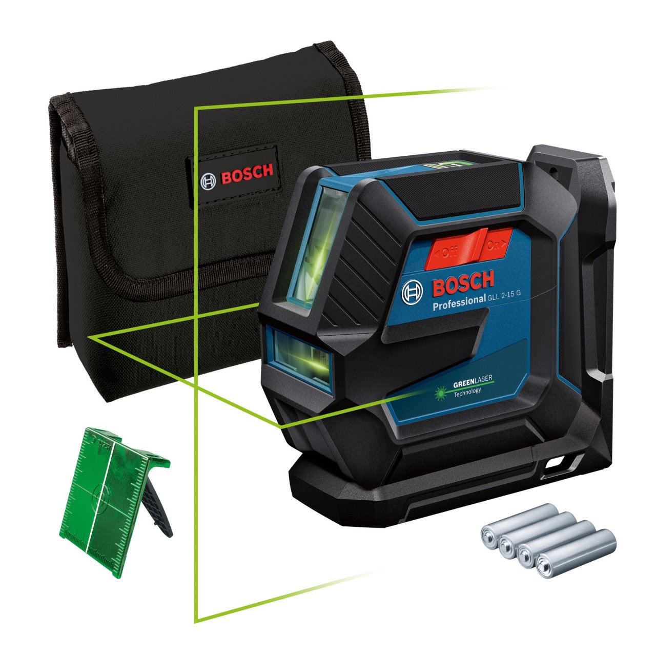 Bosch Ölçme Aletleri GLL 2-15 G + LB10