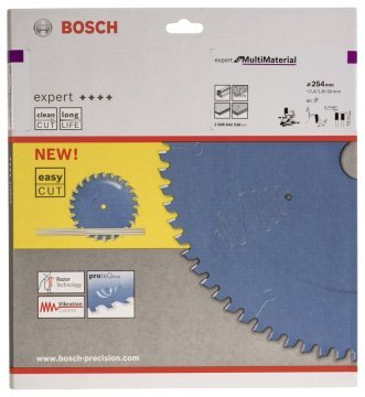 Bosch Expert for MultiMaterial 254*30 mm 80 D