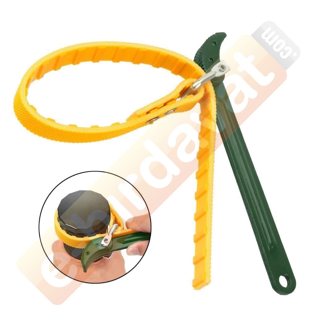 NEXON 6082 Pvc Kayışlı Yağ Filtre Sökeceği 12''