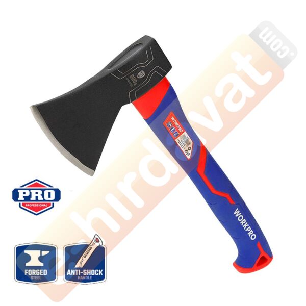 WORKPRO WP241043 600Gr Fiberglas Saplı Balta