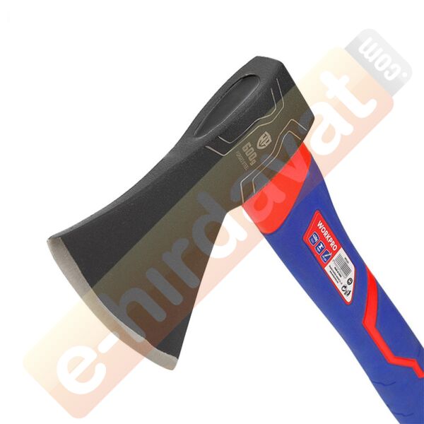 WORKPRO WP241043 600Gr Fiberglas Saplı Balta