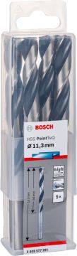 Bosch Aksesuarlar Bosch - HSS-PointeQ Metal Matkap Ucu 11,3 mm 5'li