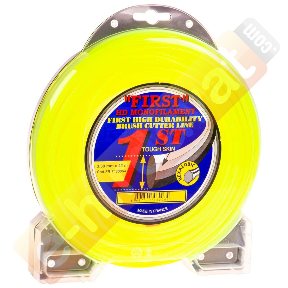 FIRST 3.3 mm 43 metre Tırpan Motoru İçin Altı Köşe Misina
