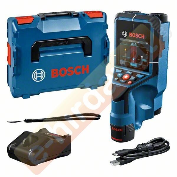 Bosch - D-Tect 200 C Duvar Tarayıcı GBA 12V 2,0Ah Akülü - L-Boxx