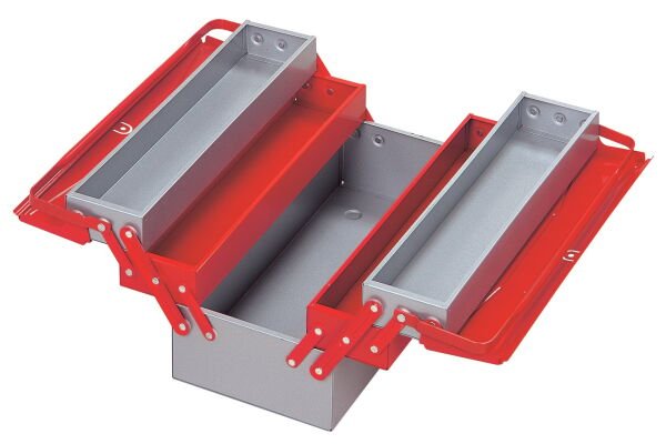 İZELTAŞ 5 Gözlü Metal Takım Çantası 52x19x20 cm