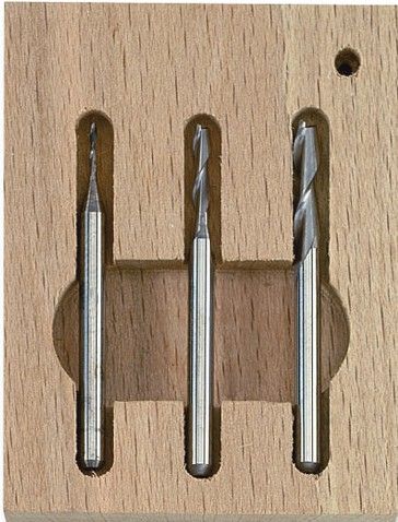 Proxxon Tungsten Freze Çakıları MF70 İçin / 27116