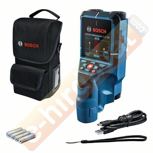 Bosch  D-Tect 200 C Duvar Tarayıcı - (Solo Aküsüz) 4 Adet Pilli 1,5 V LR6 (AA)