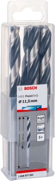 Bosch Aksesuarlar Bosch - HSS-PointeQ Metal Matkap Ucu 11,5 mm 5'li