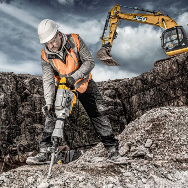 JCB DH1700 Kırıcı Makinası 1700 Watt 16 kg