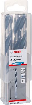 Bosch Aksesuarlar Bosch - HSS-PointeQ Metal Matkap Ucu 11,7 mm 5'li