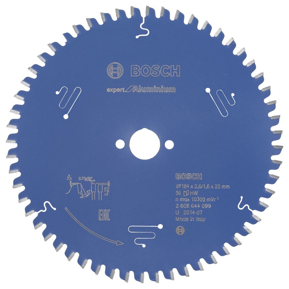 Bosch Expert for Aluminium 184*20 mm 56 Diş