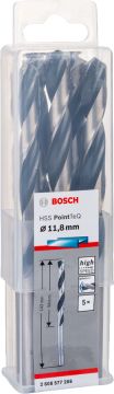 Bosch Aksesuarlar Bosch - HSS-PointeQ Metal Matkap Ucu 11,8 mm 5'li