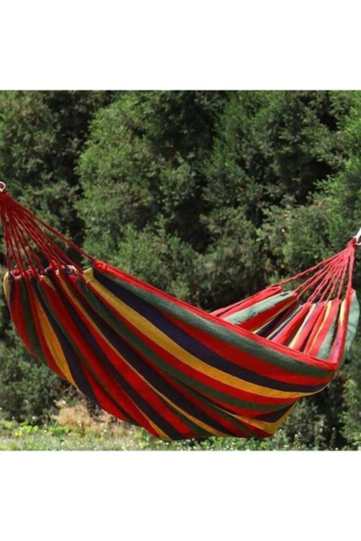 ANDOUTDOOR Double Daisy Hamak Kırmızı