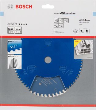 Bosch Expert for Aluminium 184*30 mm 56 Diş