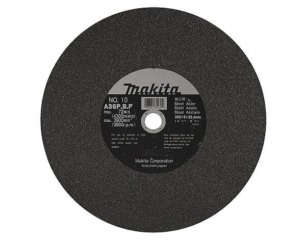 MAKİTA 355x3x25.4 mm Metal Flex Kesme Taşı (A-05044)