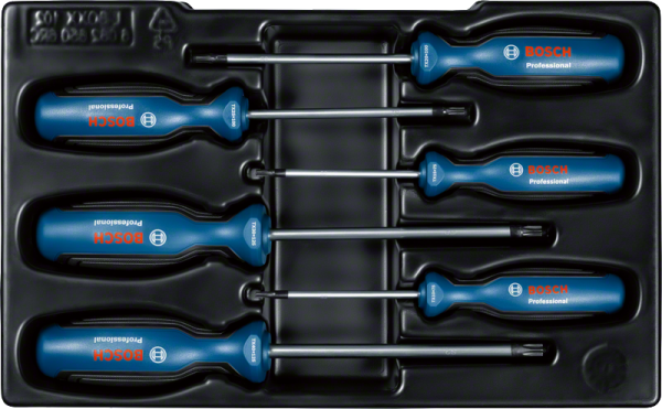 Bosch Profesyonel Seri Bosch Profesyonel Torx Tornavida Seti 6 Parça