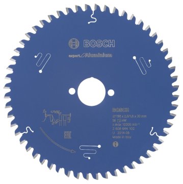 Bosch Expert for Aluminium 190*30 mm 56 Diş