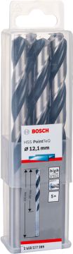 Bosch Aksesuarlar Bosch - HSS-PointeQ Metal Matkap Ucu 12,1 mm 5'li