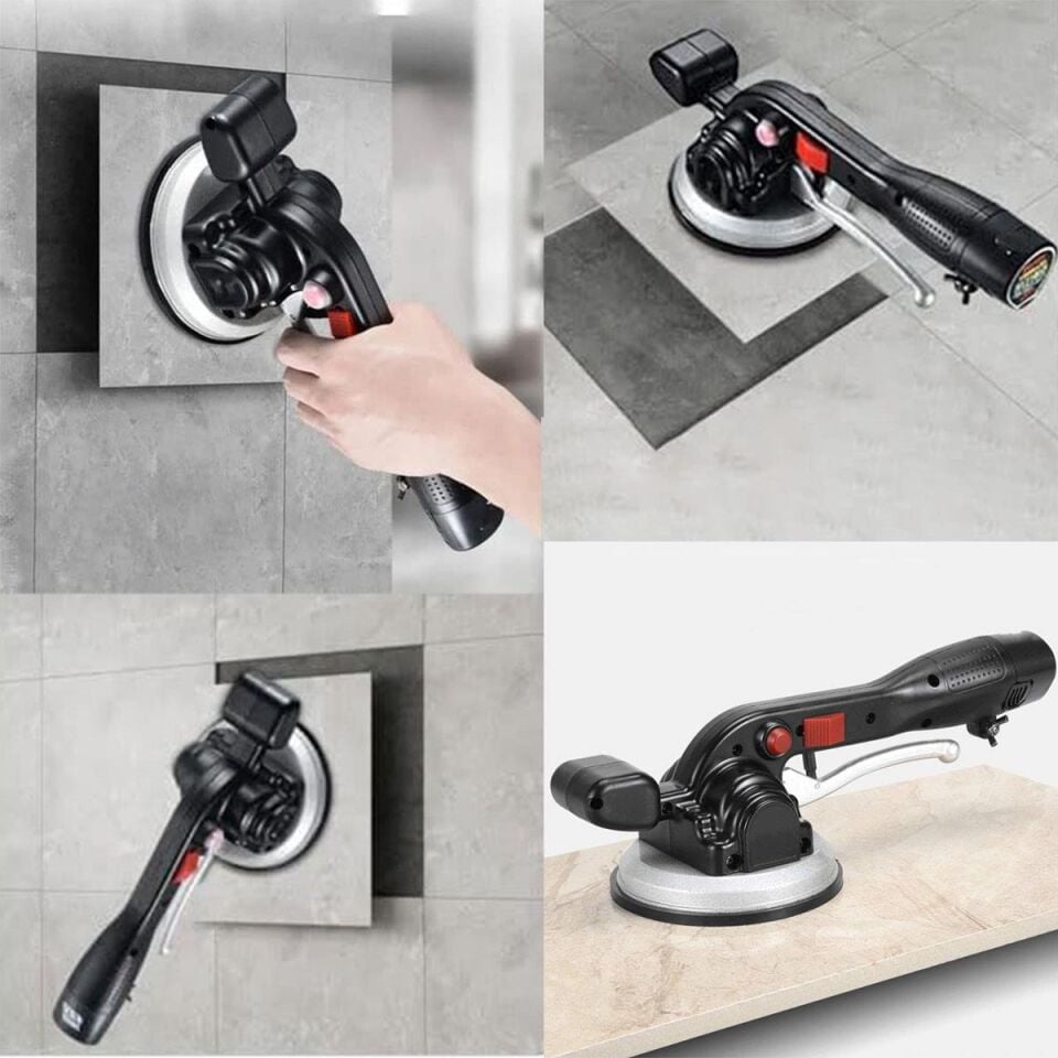 ROX Şarjlı Vakumlu Titreşimli Fayans Tokmağı (153ROX0168)