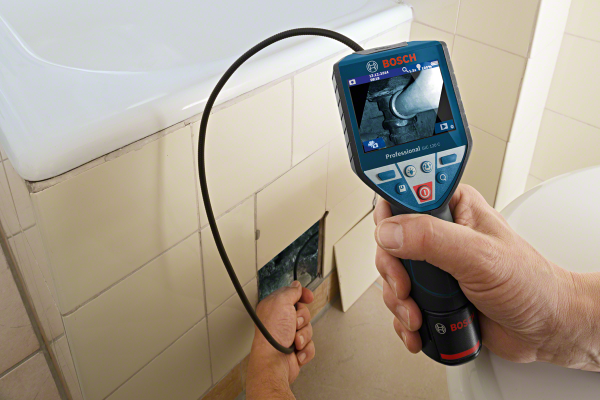 Bosch Ölçme Aletleri Bosch GIC 120 C Professional Denetim Kamerası Dedektörü