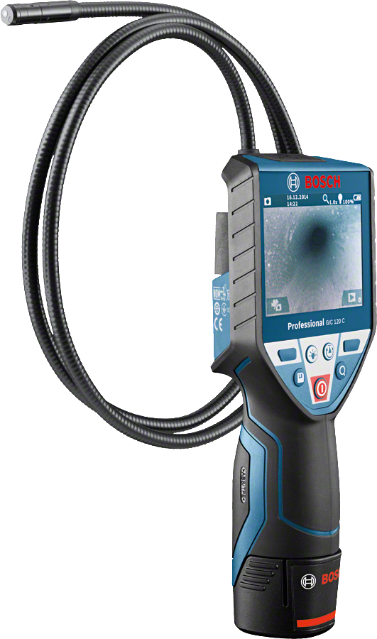 Bosch Ölçme Aletleri Bosch GIC 120 C Professional Denetim Kamerası Dedektörü