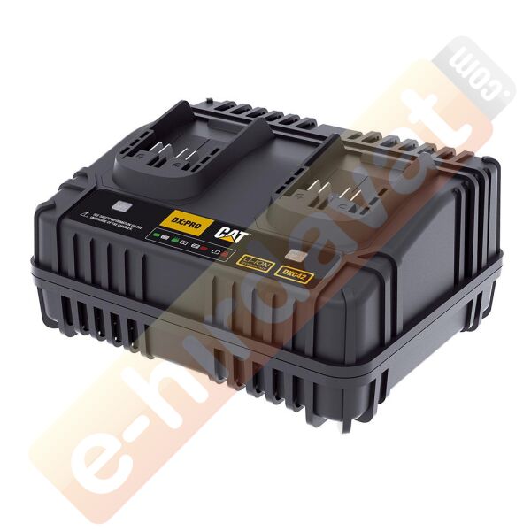 CAT DXC42 18Volt Li-ion ONE FOR ALL Profesyonel İkili Hızlı Akü Şarj Cihazı