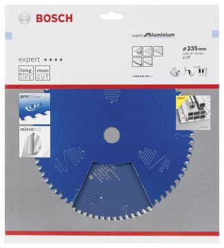 Bosch Expert for Aluminium 235*30 mm 80 Diş