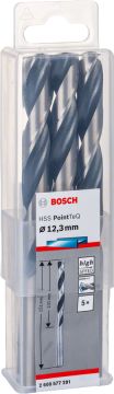 Bosch Aksesuarlar Bosch - HSS-PointeQ Metal Matkap Ucu 12,3 mm 5'li