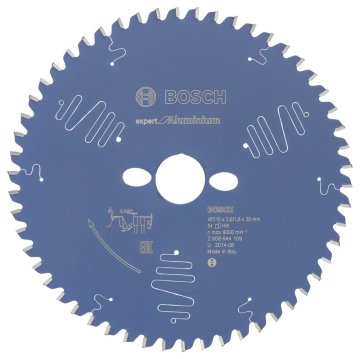 Bosch Expert for Aluminium 210*30 mm 54 Diş