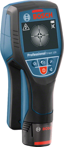 Bosch Ölçme Aletleri Bosch D-tect 120 Professional Duvar Tarama Cihazı