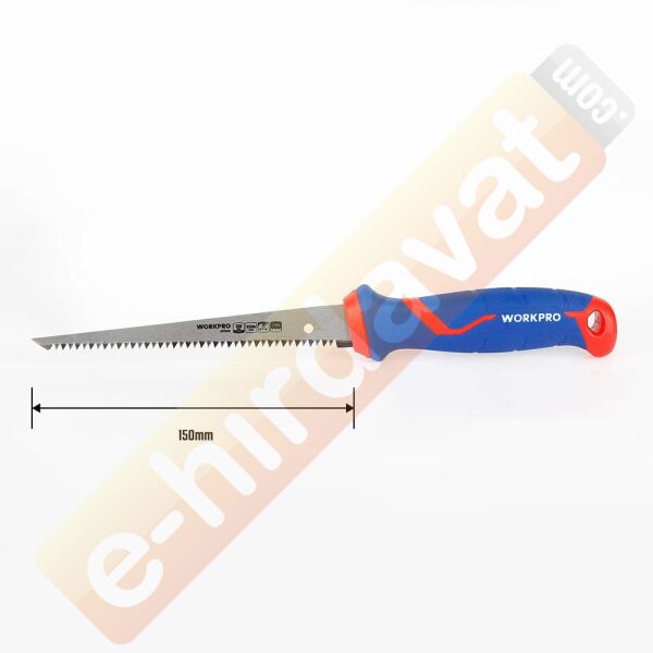 WORKPRO WP215016 150mm Hızlı Kesim Profesyonel Alçıpan Testeresi