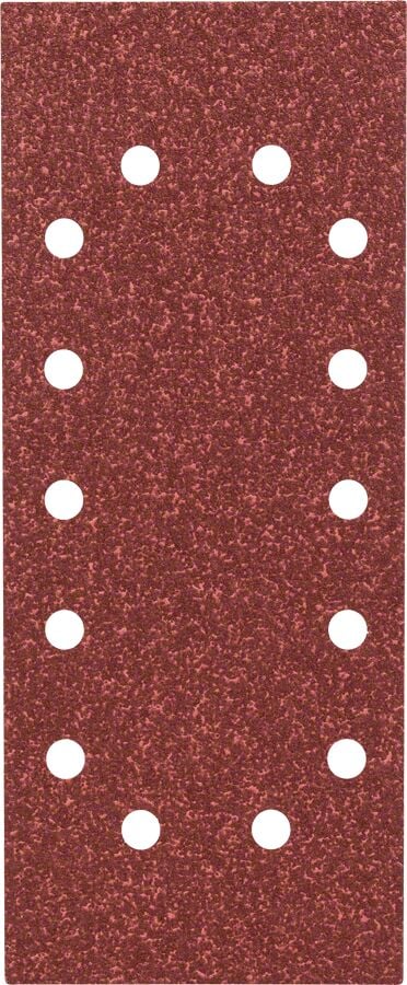 Bosch - Titreşimli Zımpara Kağıdı 10'lu, 115 x 280 mm 40 Kum 14 Delik