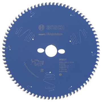 Bosch Aksesuarlar Bosch - Expert Serisi Alüminyum için Daire Testere Bıçağı 250*30 mm 80 Diş