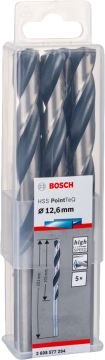 Bosch Aksesuarlar Bosch - HSS-PointeQ Metal Matkap Ucu 12,6 mm 5'li