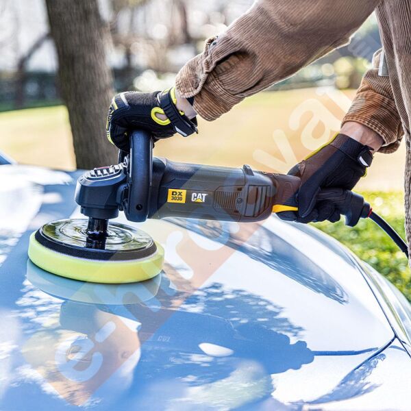 CAT DX3030 1450Watt 180MM Devir Ayarlı Profesyonel Polisaj Makinesi