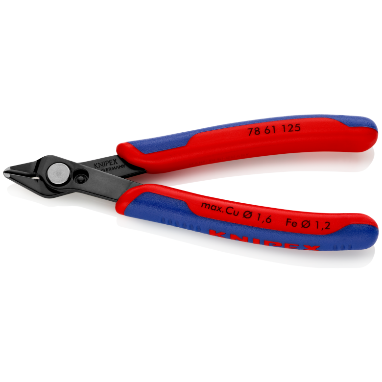 KNIPEX Elektronikçi Devre Yan Keski 125 mm (7861125)