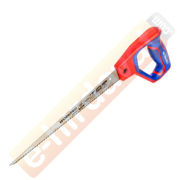 WORKPRO WP215018 300mm Hızlı Kesim Profesyonel Alçıpan Testeresi