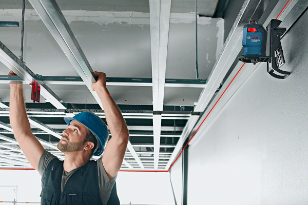 Bosch Ölçme Aletleri Bosch GLL 2-20 Professional Çapraz Çizgi Lazeri